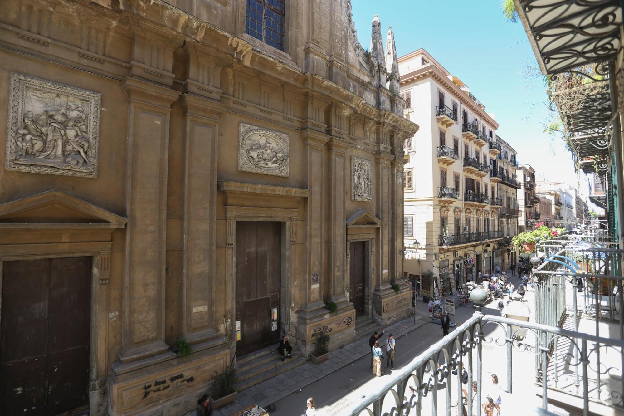 Maqueda View Apartamento Palermo Exterior foto