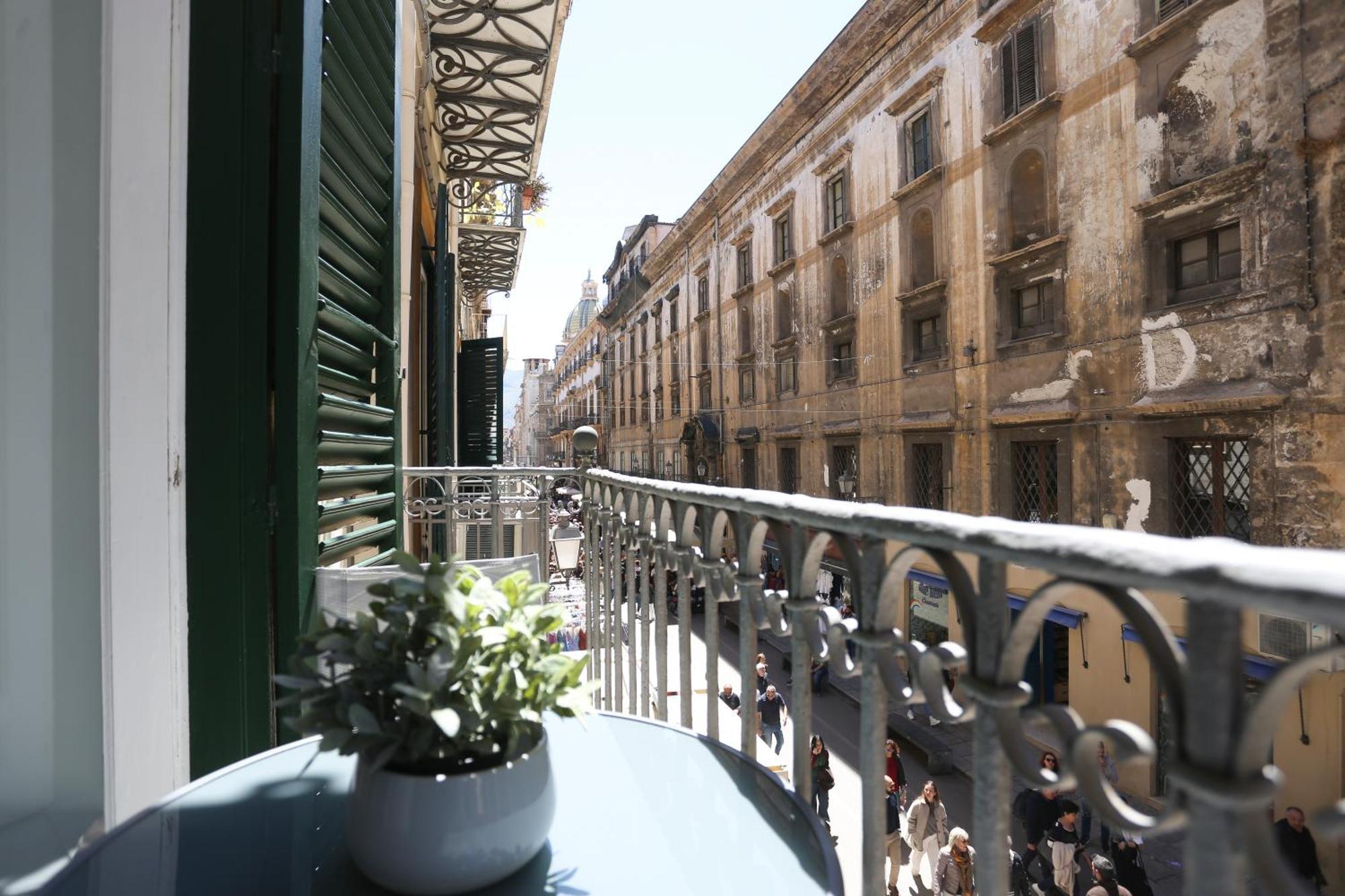 Maqueda View Apartamento Palermo Exterior foto