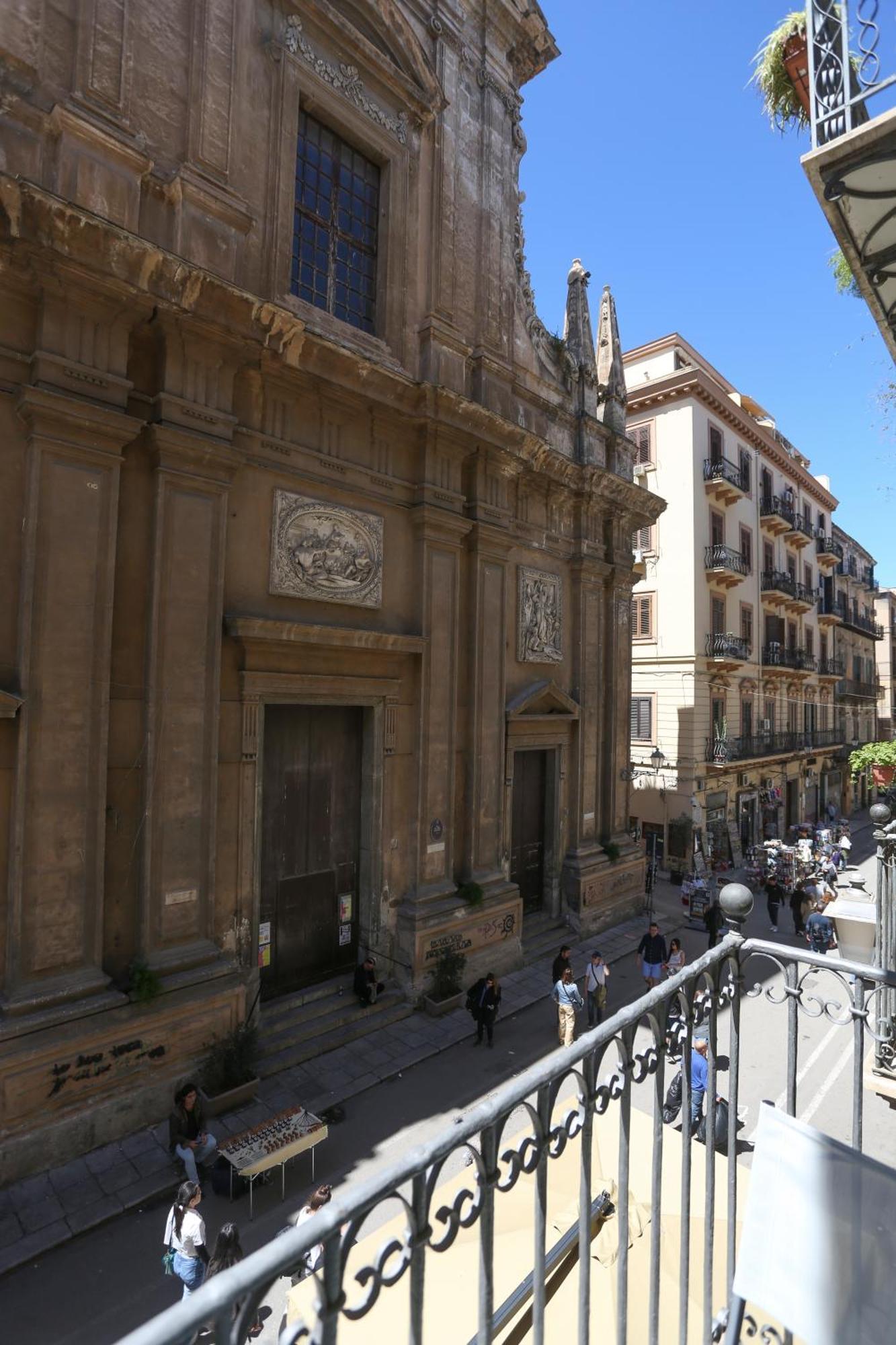 Maqueda View Apartamento Palermo Exterior foto