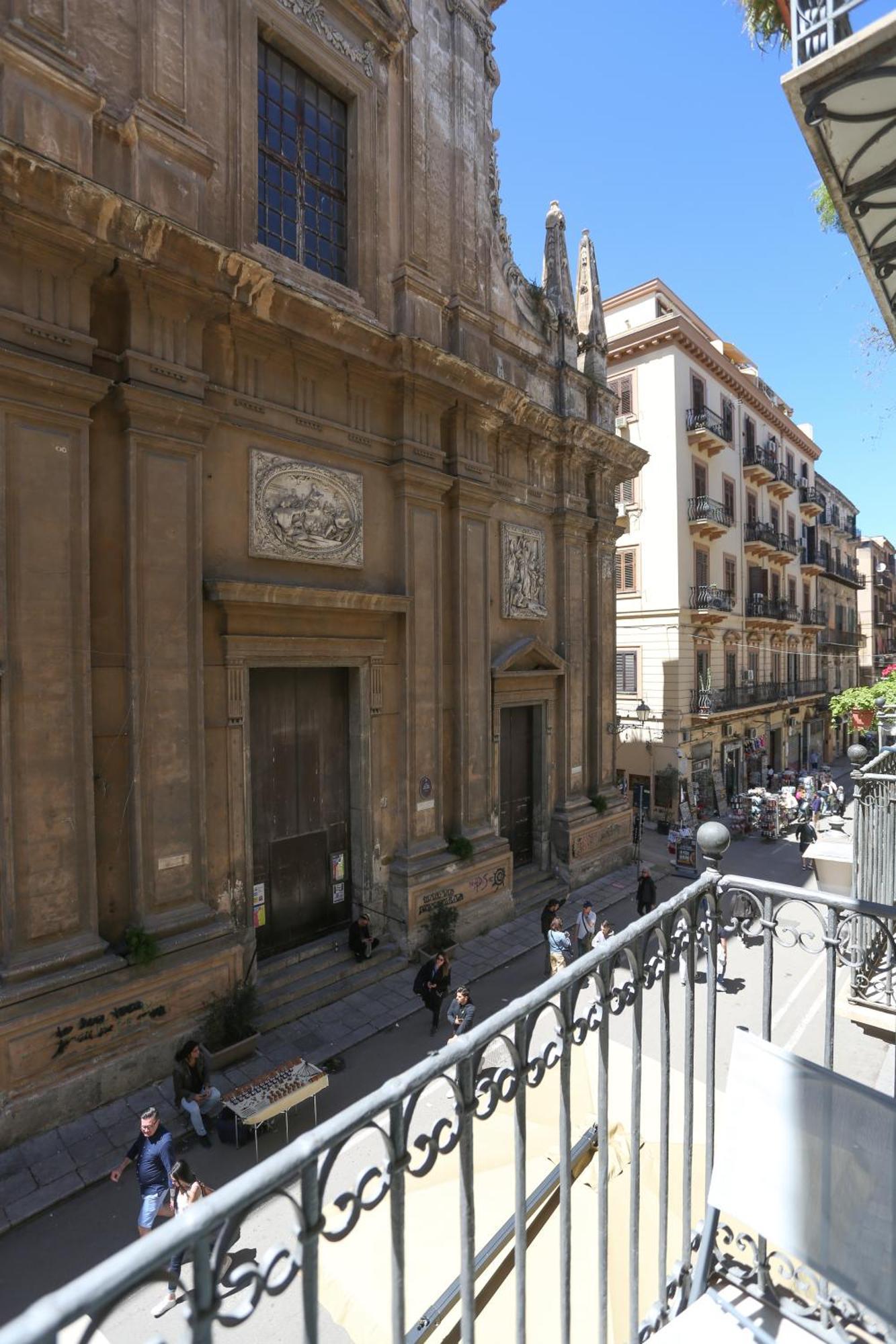 Maqueda View Apartamento Palermo Exterior foto
