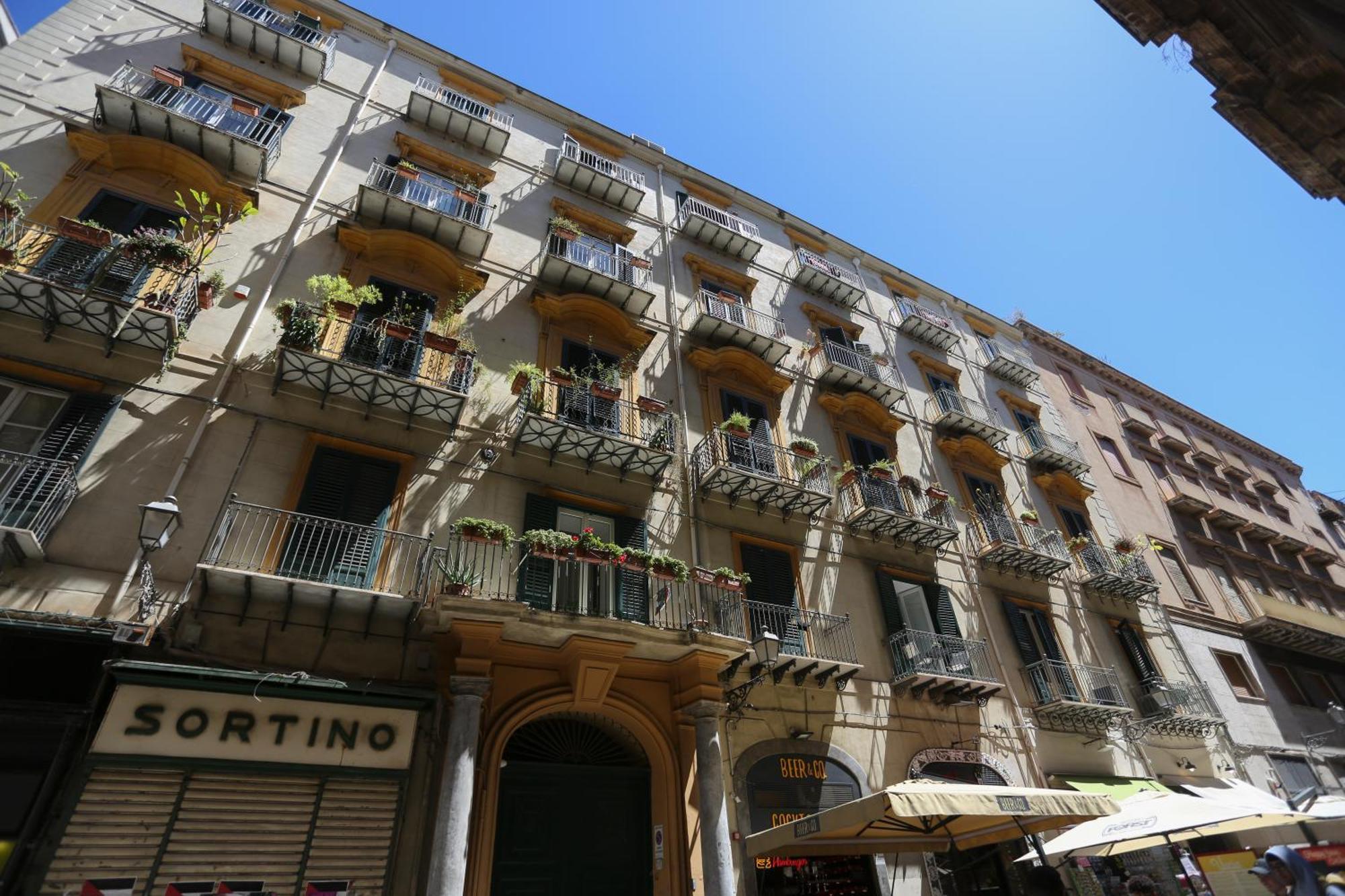 Maqueda View Apartamento Palermo Exterior foto