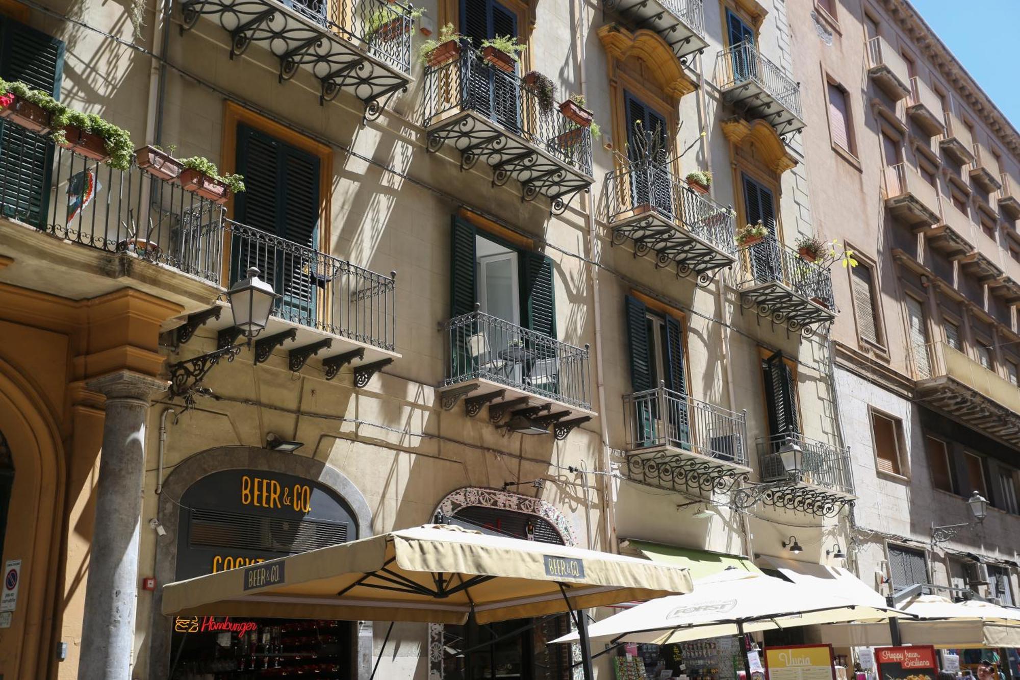 Maqueda View Apartamento Palermo Exterior foto